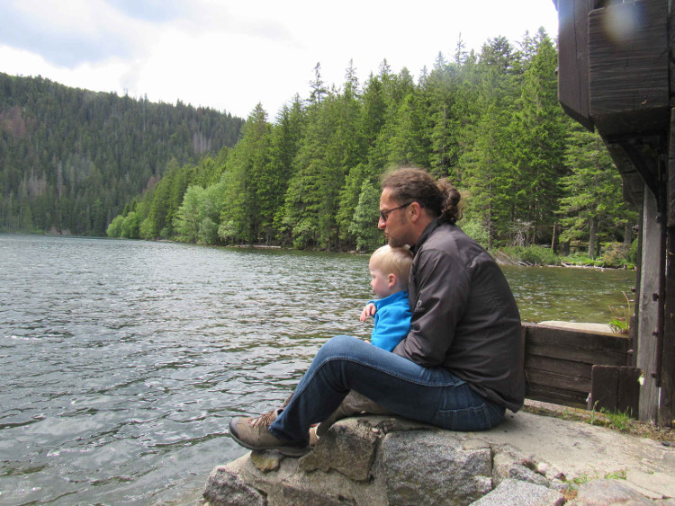 Vzdlvac a sportovn-relaxan vkend - Mra a Jindek u ertova jezera - erven 2016
