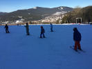 Vzdělávací a sportovně-relaxační víkend - Klukům šlo lyžování suprově - leden 2017