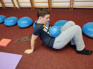 Cvičení a fyziocvičení únor 2022 - Fyziocvičení - Tomík