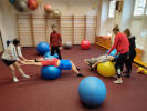 Cvičení a fyziocvičení březen 2022 - Fyziocvičení - Adam a Vojta