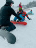 Sportovně-vzdělávací víkendový pobyt Železná Ruda - 10. Učíme se na snowboardu - leden 2023