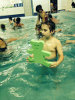 Plavání se ZČU - Maty s destičkou - září 2014