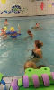 Lekce plavání - září 2015 - Vojta miluje žlutou