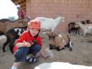 Biofarma Slunečná - Víťa a kozy 1