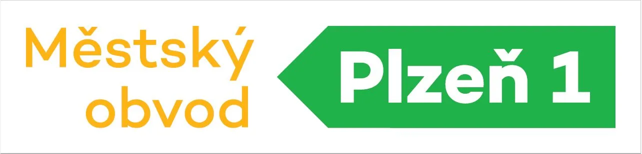 Logo Městského obvodu Plzeň 1